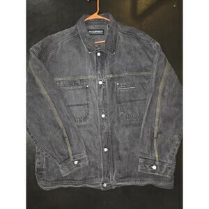 Y2K Pelle Pelle Marc Buchanan Oversized Denim Jacket SIZE XXXL
